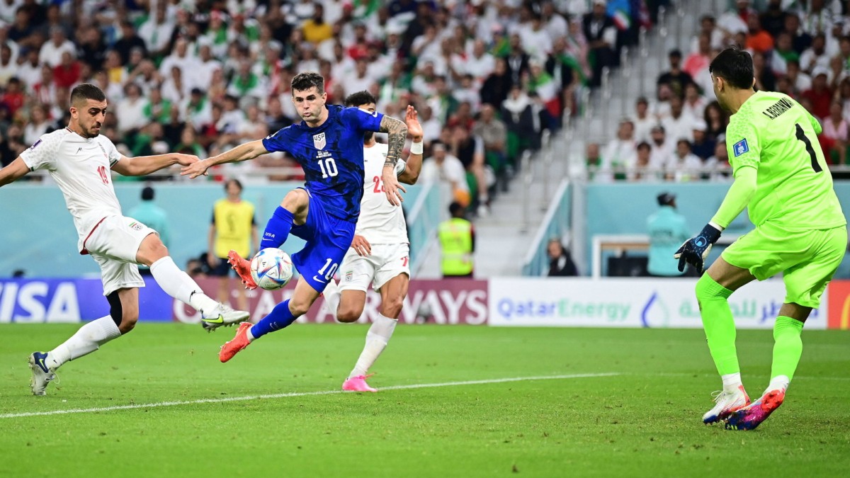 USA vs. Iran at the World Cup: Pulisic finds the key – sport