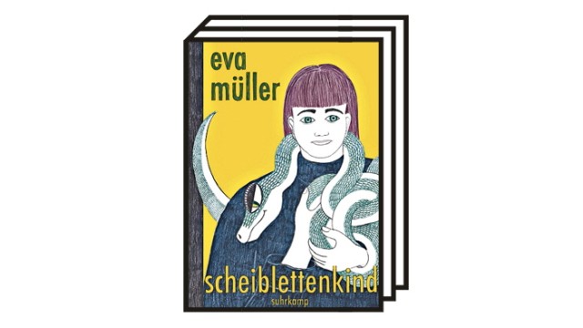 Eva Müller: "Scheiblettenkind": Eva Müller: Scheiblettenkind. Graphic Novel. Suhrkamp Verlag, Berlin 2022. 283 Seiten, 28 Euro.