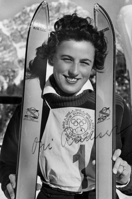 Lesenswert: Rosa (Ossi) Reichert (1925-2006) war die erste bayerische Olympiasiegerin im Skilaufen.