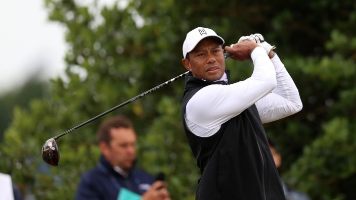 Golf: "Ich glaube, Greg muss gehen": Tiger Woods.