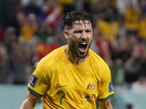 Fußball-WM: 1:0 gegen Dänemark – Australien folgt Frankreich ins Achtelfinale