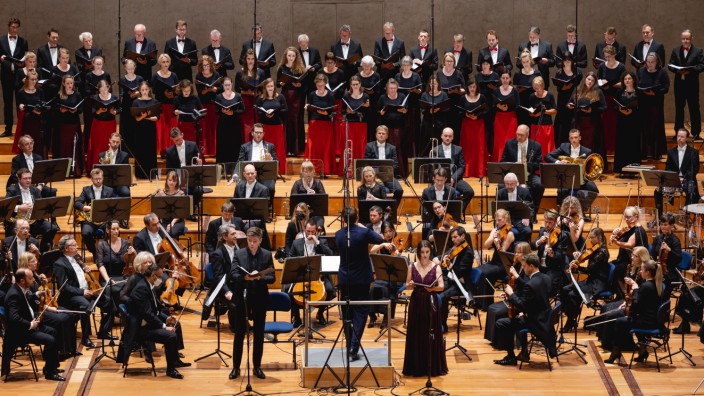 Oratorium von Andreas Begert: Die Uraufführung des "Bayerischen Oratoriums" fand im Mai im Herkulessaal in der Münchner Residenz statt.