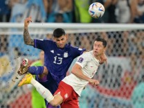 Fußball-WM: Polen und Argentinien im Achtelfinale, Mexiko raus