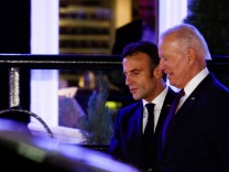 Staatsbesuch: Macron: US-Inflationsbekämpfungsgesetz “super aggressiv”