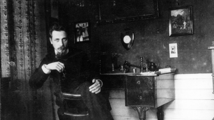 Rainer Maria Rilke: Rainer Maria Rilke 1905.