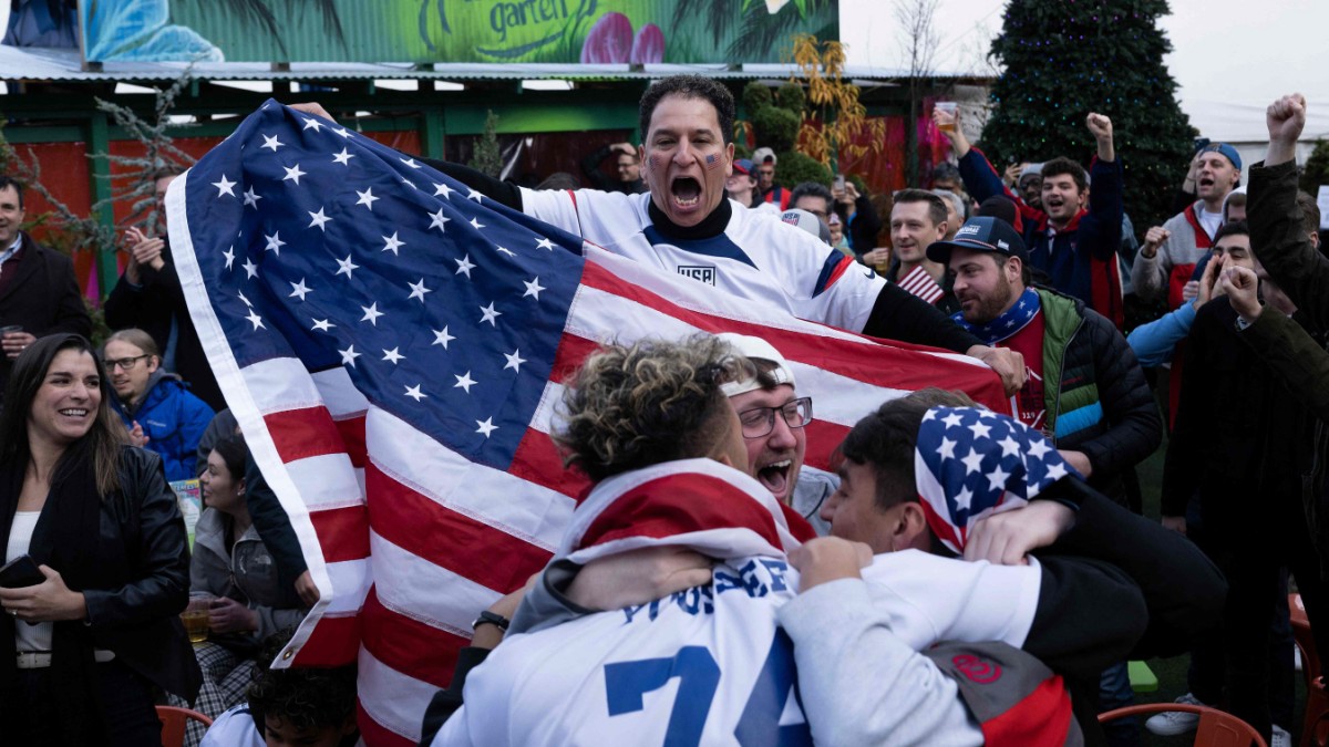 “It’s called soccer!”  Soccer World Cup sparks euphoria in America.  – Sports