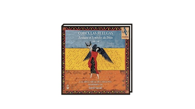 Favoriten der Woche: Das Album "Codex Las Huelgas" des Gambisten Jordi Savall.
