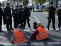 Klima-Proteste in München: “Letzte Generation” kündigt verstärkte Störungen an