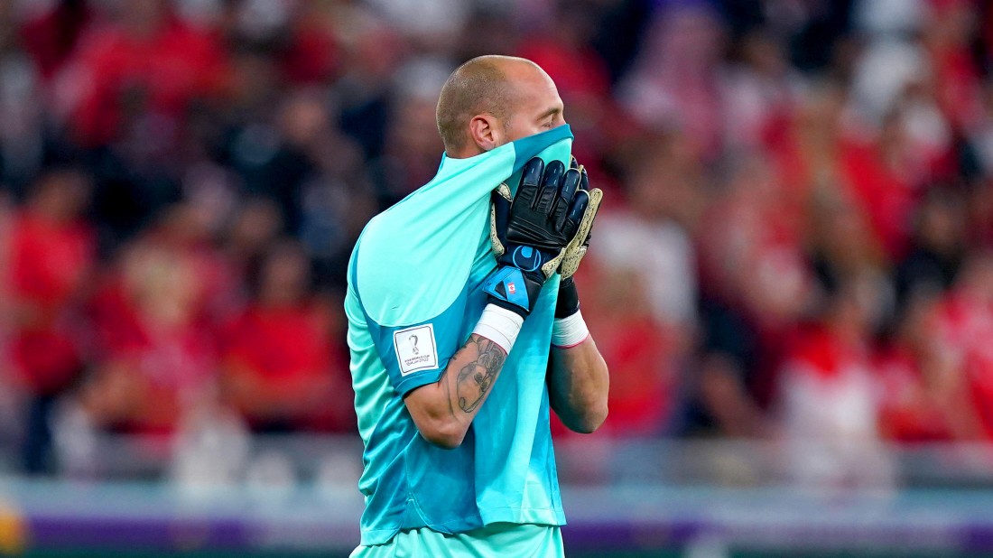 Canada’s keeper: The abuse is followed by a blackout appearance – sport