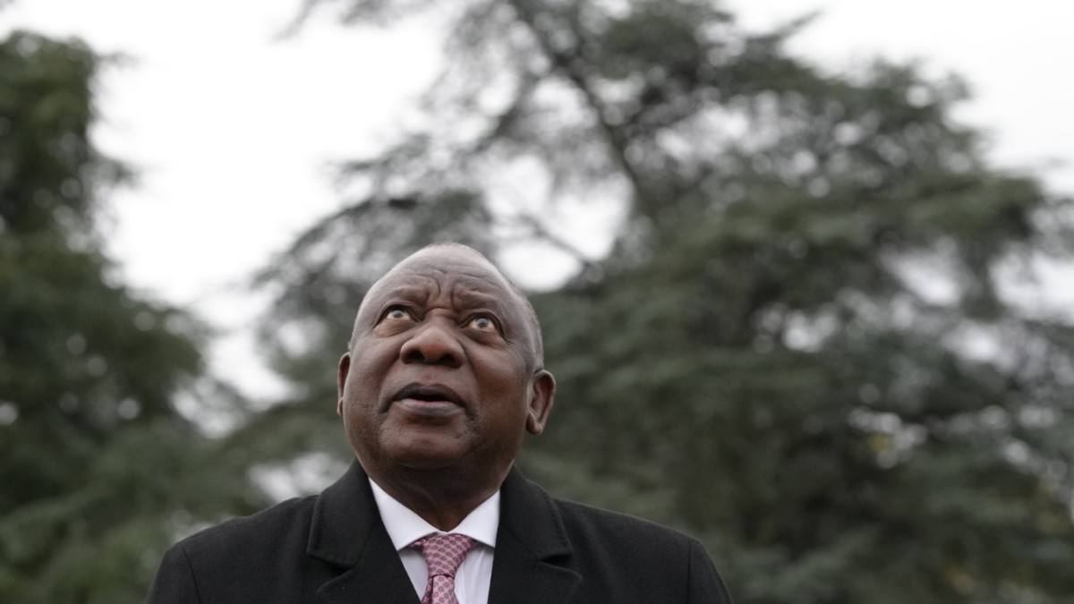 South Africa: President Ramaphosa mulls resignation