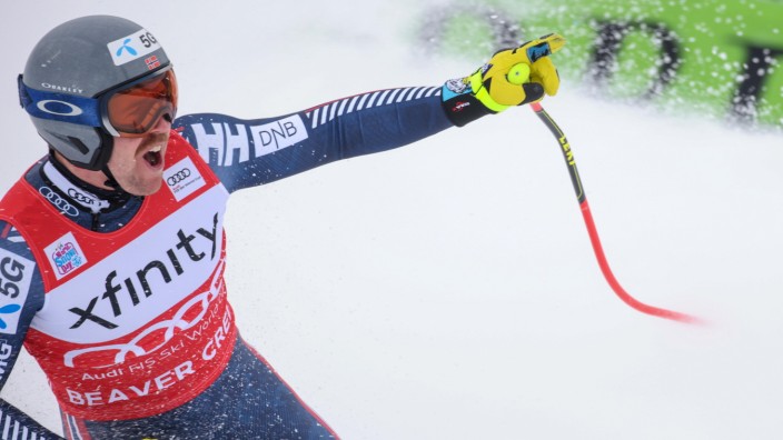 Ski alpin: Wieder erfolgreich in der Abfahrt: Aleksander Aamodt Kilde.