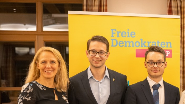 Landtagswahl: Hoffnungsträger der FDP: Tim Sachs (links) und Patrick Eiselt.