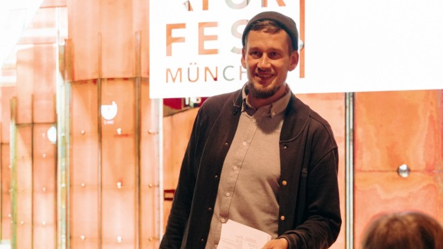 Literaturfest: Autor Benedikt Feiten hat die "Münchner Schiene" kuratiert.
