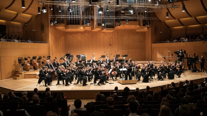 Reform des öffentlich-rechtlichen Rundfunks: Generalprobe des Symphonieorchesters des Bayerischen Rundfunks im Gasteig.