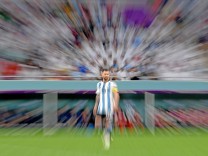 Lionel Messi: Lass das mal Papá machen
