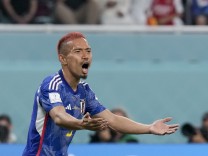 Japan im WM-Achtelfinale: “Wir werden zeigen, wie mutig wir sind”