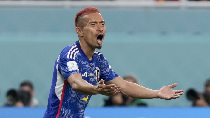 Japan: Yuto Nagatomo bei der WM in Katar 2022