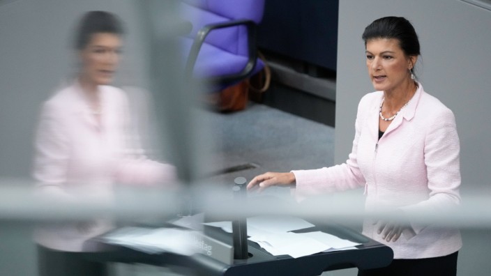 Bundestag: Sahra Wagenknecht trifft sicherlich mit vielem, was sie sagt, einen Nerv im Land, nur eben nicht in ihrer eigenen Partei.