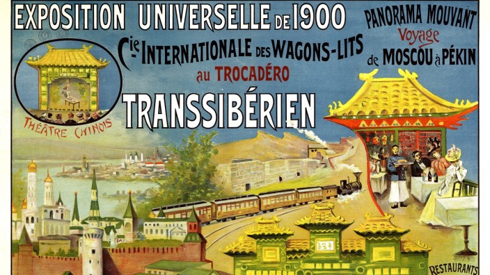 Reisebuch über einen Eisenbahn-Mythos: Selbst von Moskau nach Peking rollten die Züge von Georges Nagelmackers. Doch dafür war die Nachfrage gering.