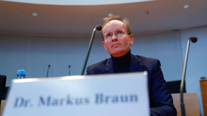 Aktuelles Lexikon: Ein Bandenchef? Markus Braun, früherer Vorstandsvorsitzender von Wirecard.