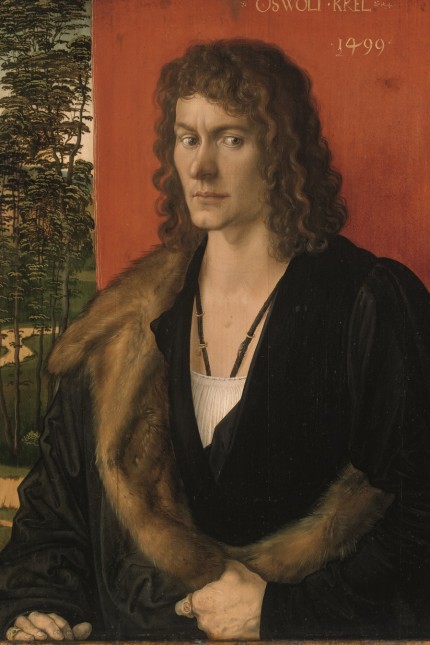 Kunst: Das Bildnis des Oswolt Krel von Albrecht Dürer.