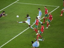 Dramatisches Elfmeterschießen: Marokko schießt Spanien aus der WM