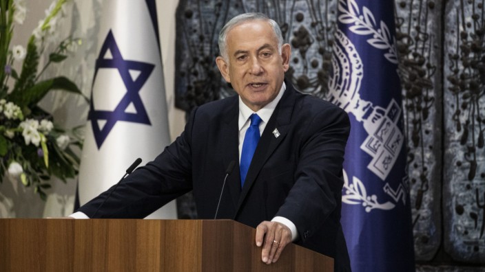 Israel: Muss womöglich bald eine teilweise radikale Regierung nicht nur bilden, sondern auch zusammenhalten: der designierte israelische Premierminister Benjamin Netanjahu.