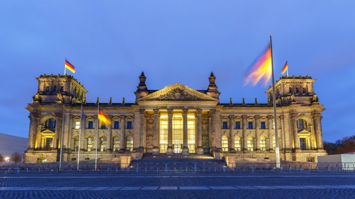 Terrorismus: Eine mutmaßlich rechte Gruppe steht im Verdacht, einen Angriff auf den Bundestag geplant zu haben.