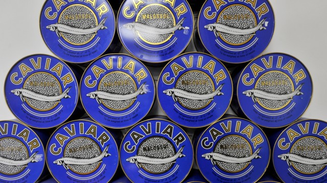 Essen und Trinken: Der Gautinger hat ganz klein angefangen, heute gehört er zu den größten Händlern von Kaviar im Internet.