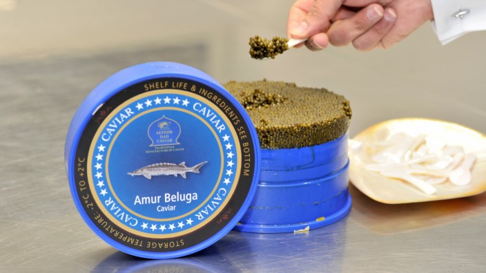 Essen & Trinken: Kaviar made in Gauting.
