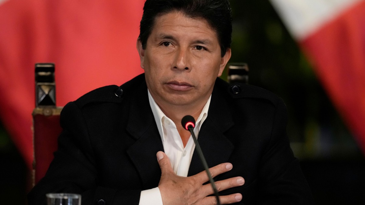Peru: President Castillo arrested for ‘attempted coup’ – Politics