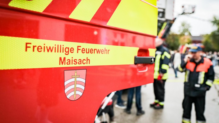 Maisach: Die Feuerwehr Maisach war am Samstag zweimal am selben Einsatzort.