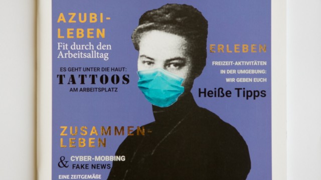 Schülerzeitung "Eigenleben": Das ist ihnen gelungen: Das Titelblatt der Zeitschrift "Eigenleben".