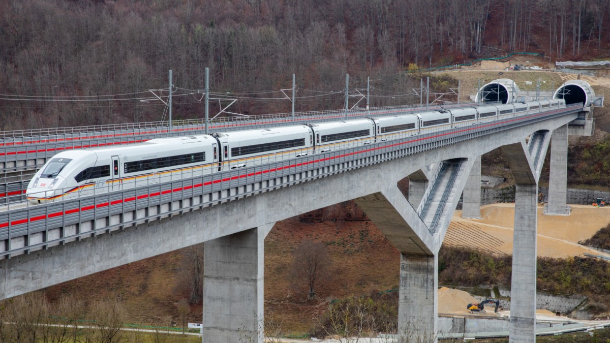 Bahn opens high-speed line between Ulm and Stuttgart – politics