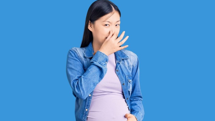 Medizin: Subjektiv klagen Schwangere über eine hohe Geruchsempfindlchkeit, objektiv nachweisen lässt sich das kaum.