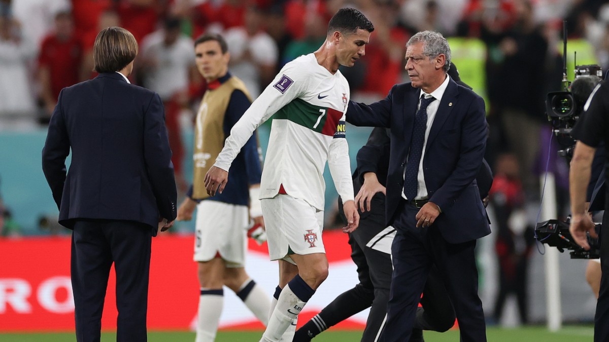 Portugal’s end at the World Cup in Qatar: Ronaldo is sad