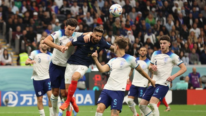 Fußball-WM: Schießt im Gegensatz zur WM in Russland nun auch noch Tore: Frankreichs Olivier Giroud.