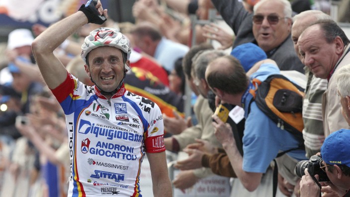Radsport: Ein Leben für den Radsport: Davide Rebellin wurde 51 Jahre alt.