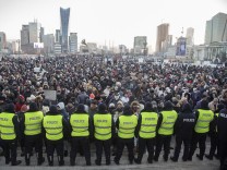Proteste in der Mongolei: Demonstranten fordern Neuwahlen in der Mongolei