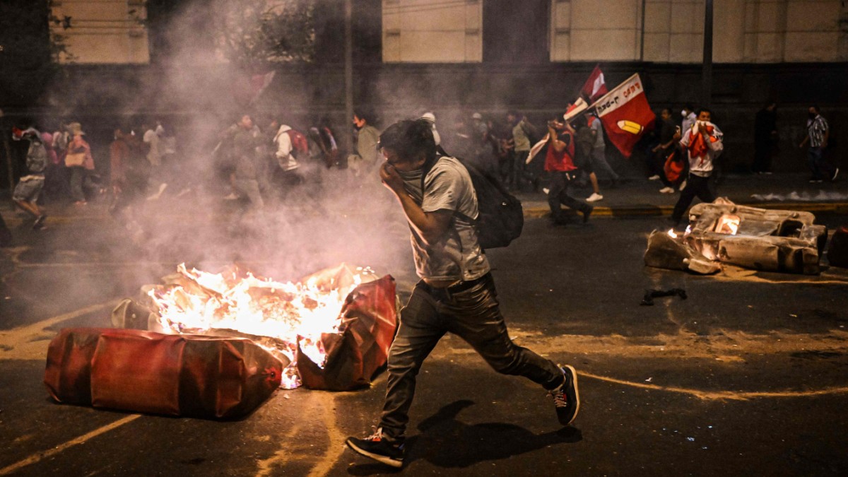 Peru: dead after riots at the airport – politics