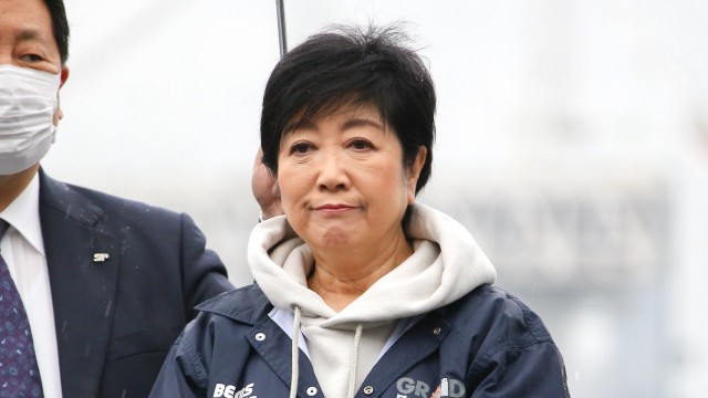 Japan: Yuriko Koike ist seit 2016 Gouverneurin der Präfektur Tokio.