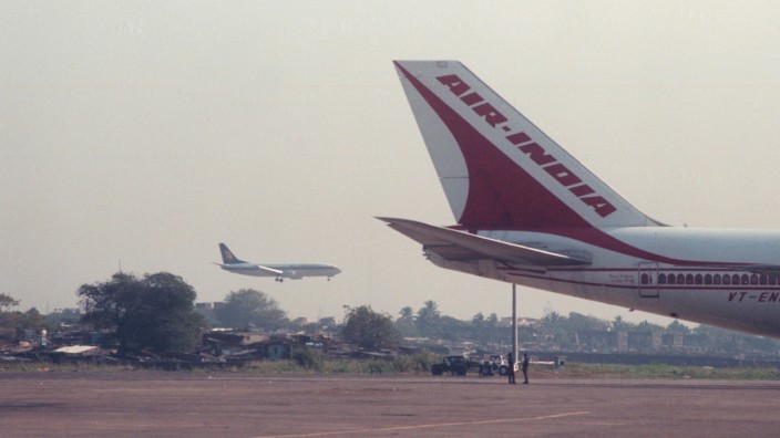 Luftfahrt: Air India gehört seit fast einem Jahr wieder zur Tata-Group.