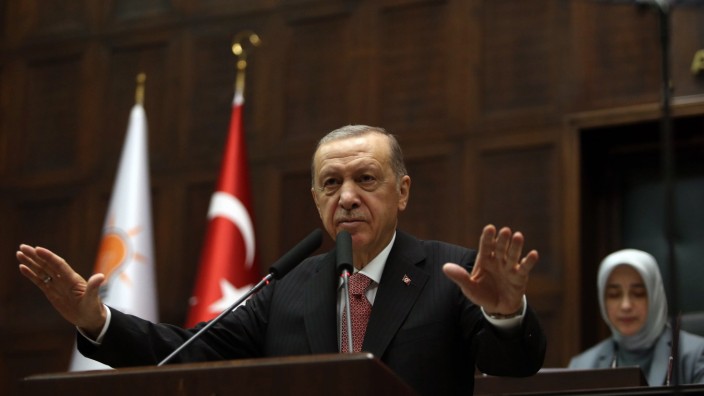 Kurdengebiete: Der türkische Präsident Recep Tayyip Erdoğan hat sich in den vergangenen Jahren nicht allzu viele Freunde gemacht in der arabischen Welt.