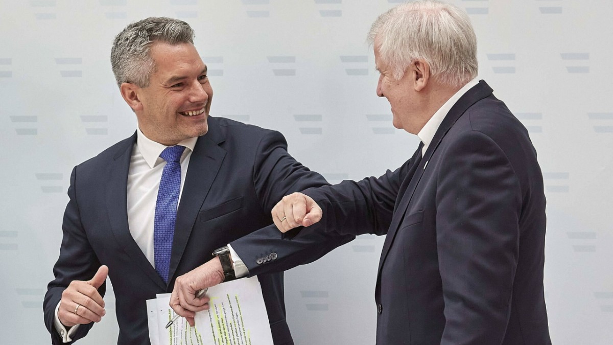 How Seehofer and Nehammer wanted to deport last minute – politics