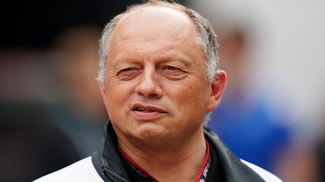 Vier neue Teamchefs: Der neue Ferrari-Boss Frédéric Vasseur verspricht, dass er "für unsere Tifosi in aller Welt liefern" werde.