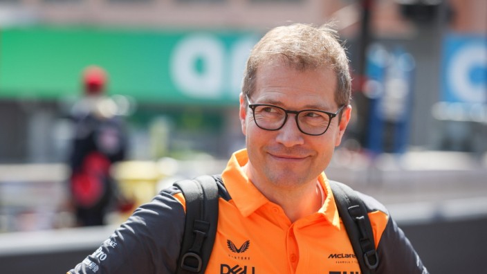 Vier neue Teamchefs: Es läuft ganz ordentlich auf der Karriereleiter für Andreas Seidl, 46, aus Passau.