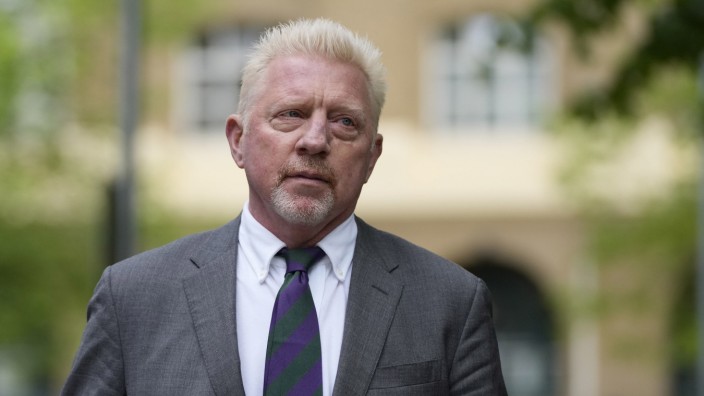 Boris Becker: Im April war Boris Becker in London zu zweieinhalb Jahren Haft verurteilt worden.