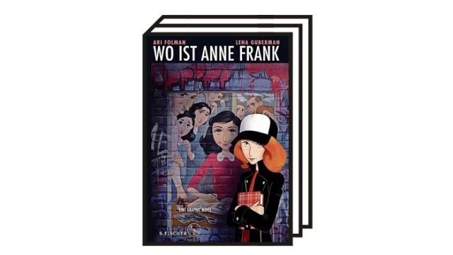 Favoriten der Woche: Ari Folman, Lena Guberman: "Wo ist Anne Frank - Eine Graphic Novel", S.Fischer, 22 Euro