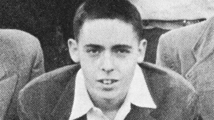 Vorlass von Thomas Pynchon: Eines der wenigen Bilder des Autors: Thomas Pynchon im Alter von 16 Jahren.