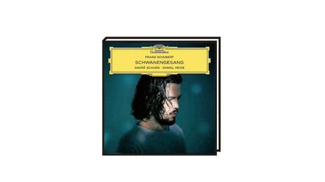 Favoriten der Woche: André Schuens neues Album mit Liedern von Franz Schubert.